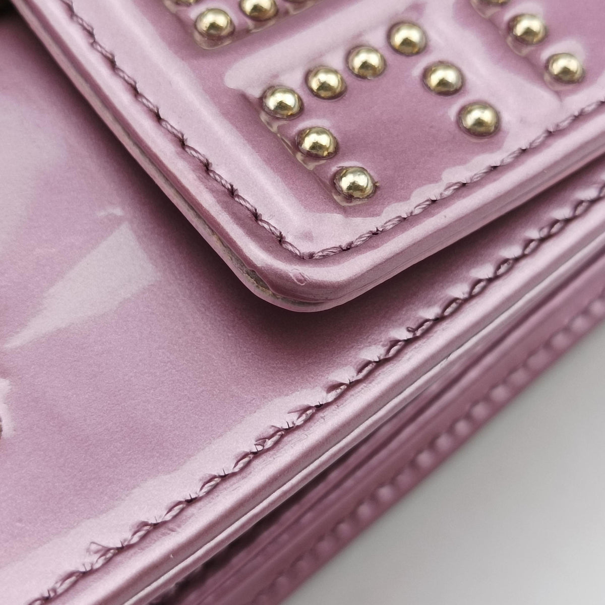 Diorama Pink Patent 08-BO-0128ディオラマ ピンク パテント 08-BO-0128