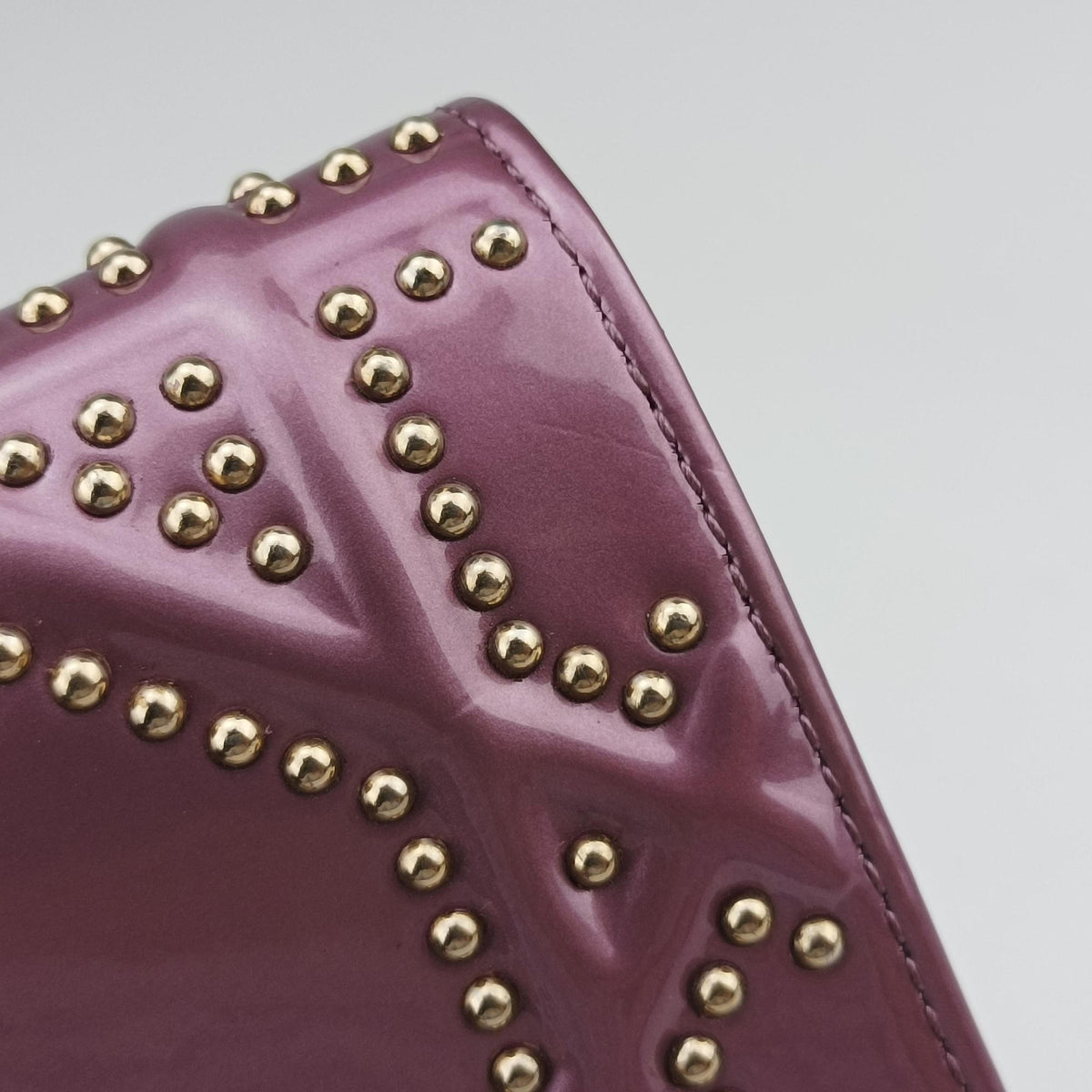 Diorama Pink Patent 08-BO-0128ディオラマ ピンク パテント 08-BO-0128