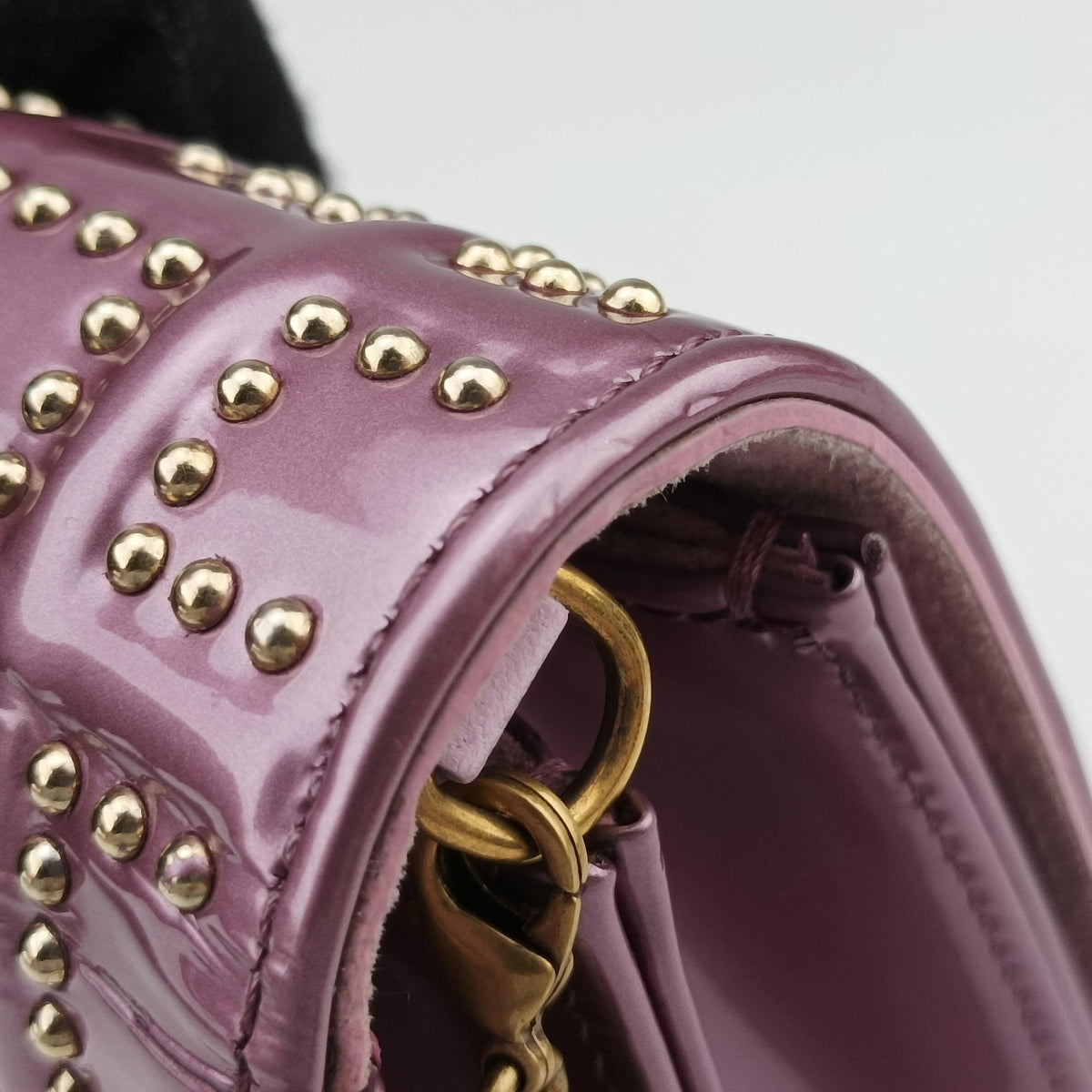 Diorama Pink Patent 08-BO-0128ディオラマ ピンク パテント 08-BO-0128
