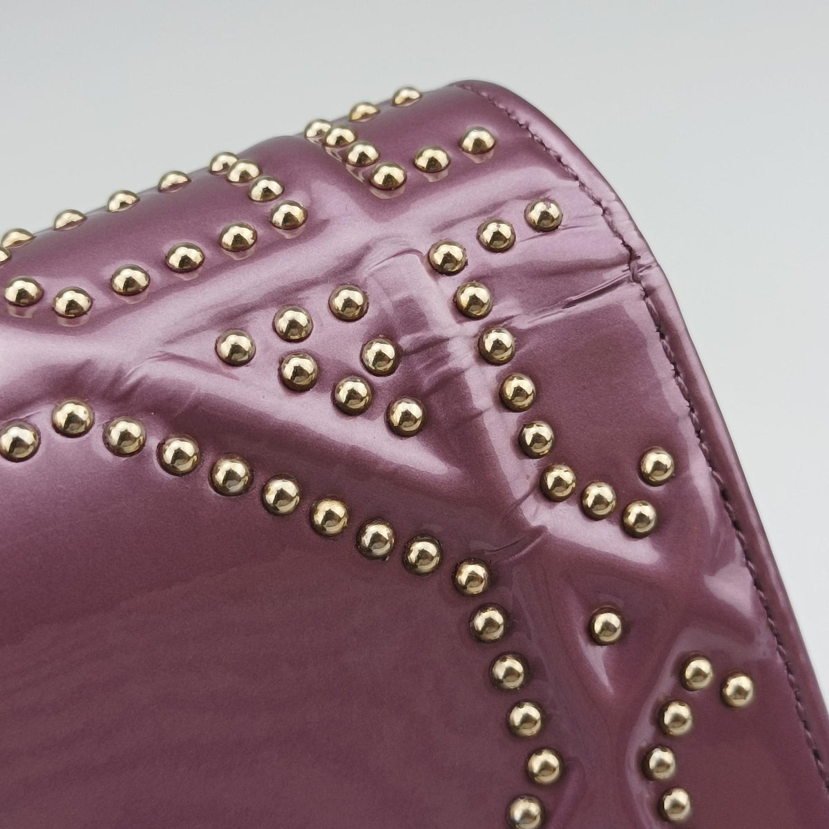 Diorama Pink Patent 08-BO-0128ディオラマ ピンク パテント 08-BO-0128