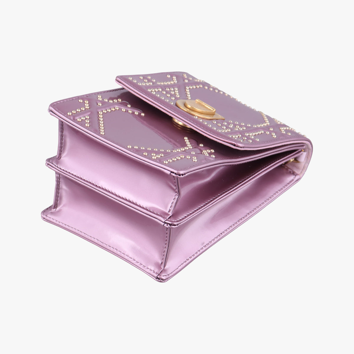 Diorama Pink Patent 08-BO-0128ディオラマ ピンク パテント 08-BO-0128