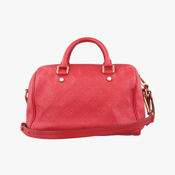 Speedy Bandouliere 25 Orian Monogram Empreinte M40758 AH4172スピーディバンドリエール25 オリアン モノグラム アンプラント M40758 AH4172