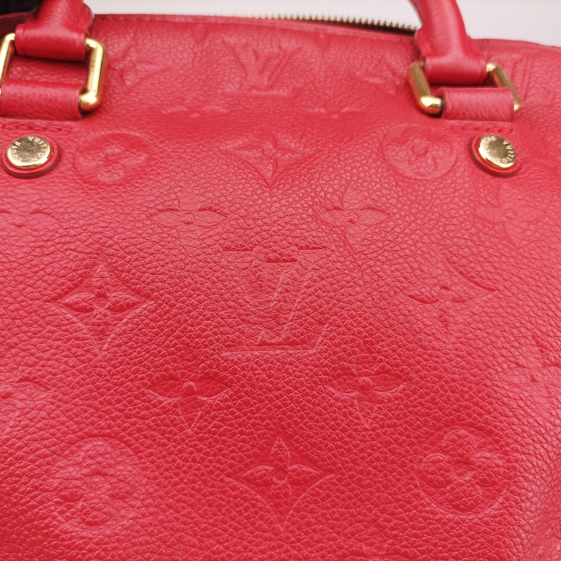 Speedy Bandouliere 25 Orian Monogram Empreinte M40758 AH4172スピーディバンドリエール25 オリアン モノグラム アンプラント M40758 AH4172