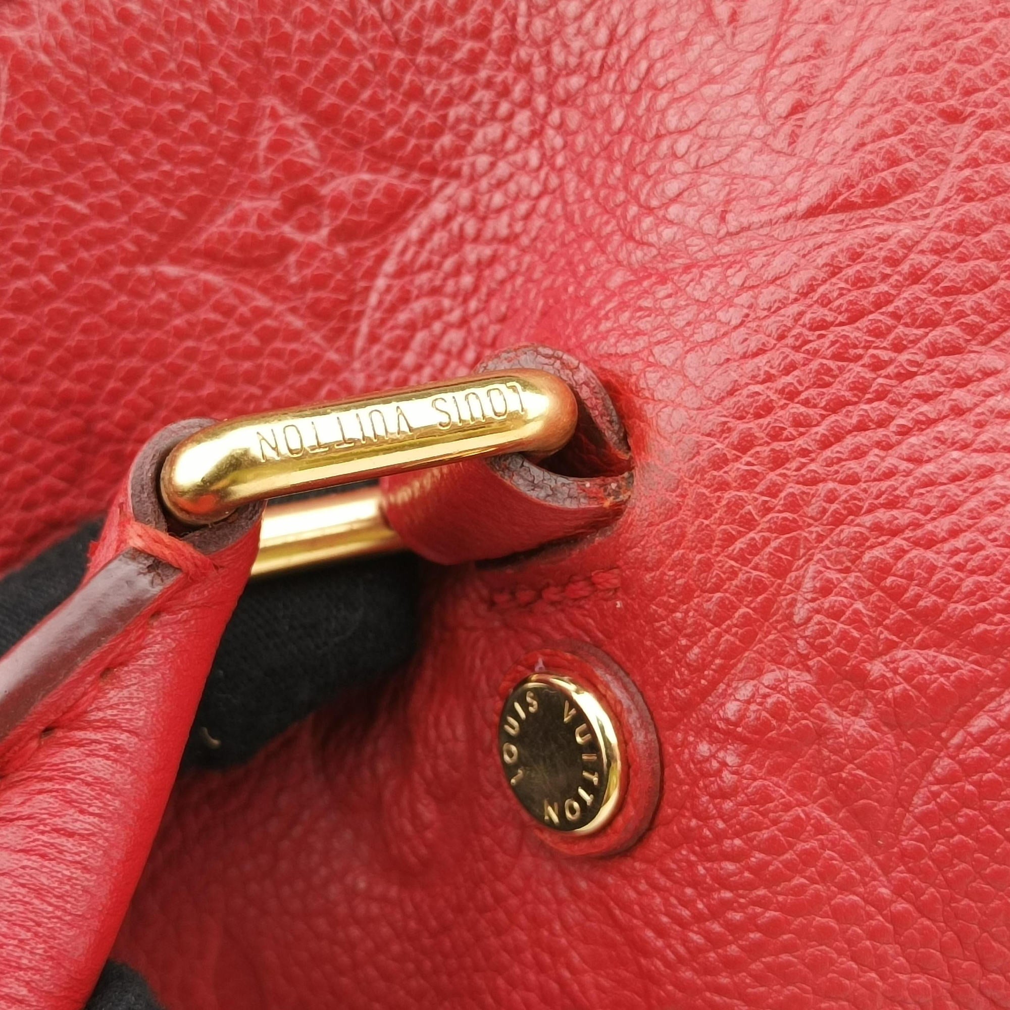 Speedy Bandouliere 25 Orian Monogram Empreinte M40758 AH4172スピーディバンドリエール25 オリアン モノグラム アンプラント M40758 AH4172
