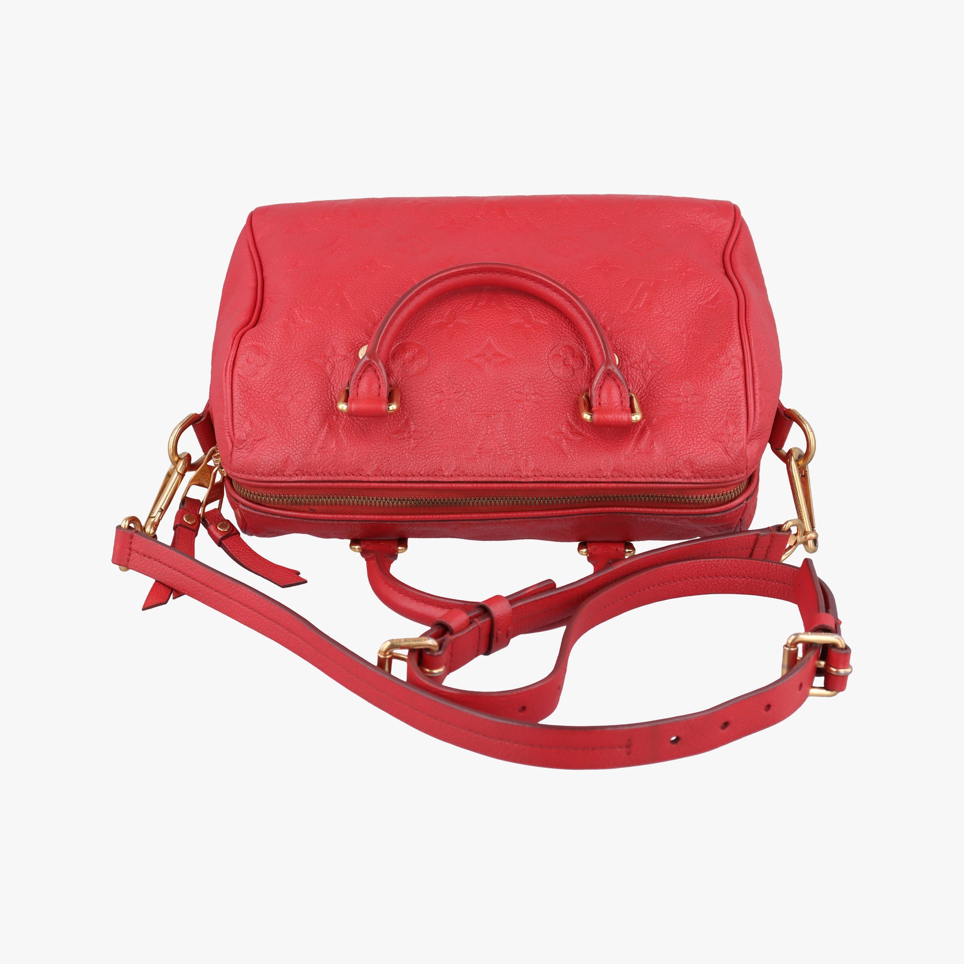 Speedy Bandouliere 25 Orian Monogram Empreinte M40758 AH4172スピーディバンドリエール25 オリアン モノグラム アンプラント M40758 AH4172