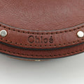 Small Pixie Round Top Brown × Bordeaux Leather×Suede 04 17 75 65スモール ピクシー ラウンドトップ ブラウン × ボルドー レザー×スエード 04 17 75 65