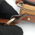 Small Pixie Round Top Brown × Bordeaux Leather×Suede 04 17 75 65スモール ピクシー ラウンドトップ ブラウン × ボルドー レザー×スエード 04 17 75 65
