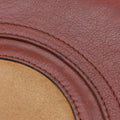 Small Pixie Round Top Brown × Bordeaux Leather×Suede 04 17 75 65スモール ピクシー ラウンドトップ ブラウン × ボルドー レザー×スエード 04 17 75 65