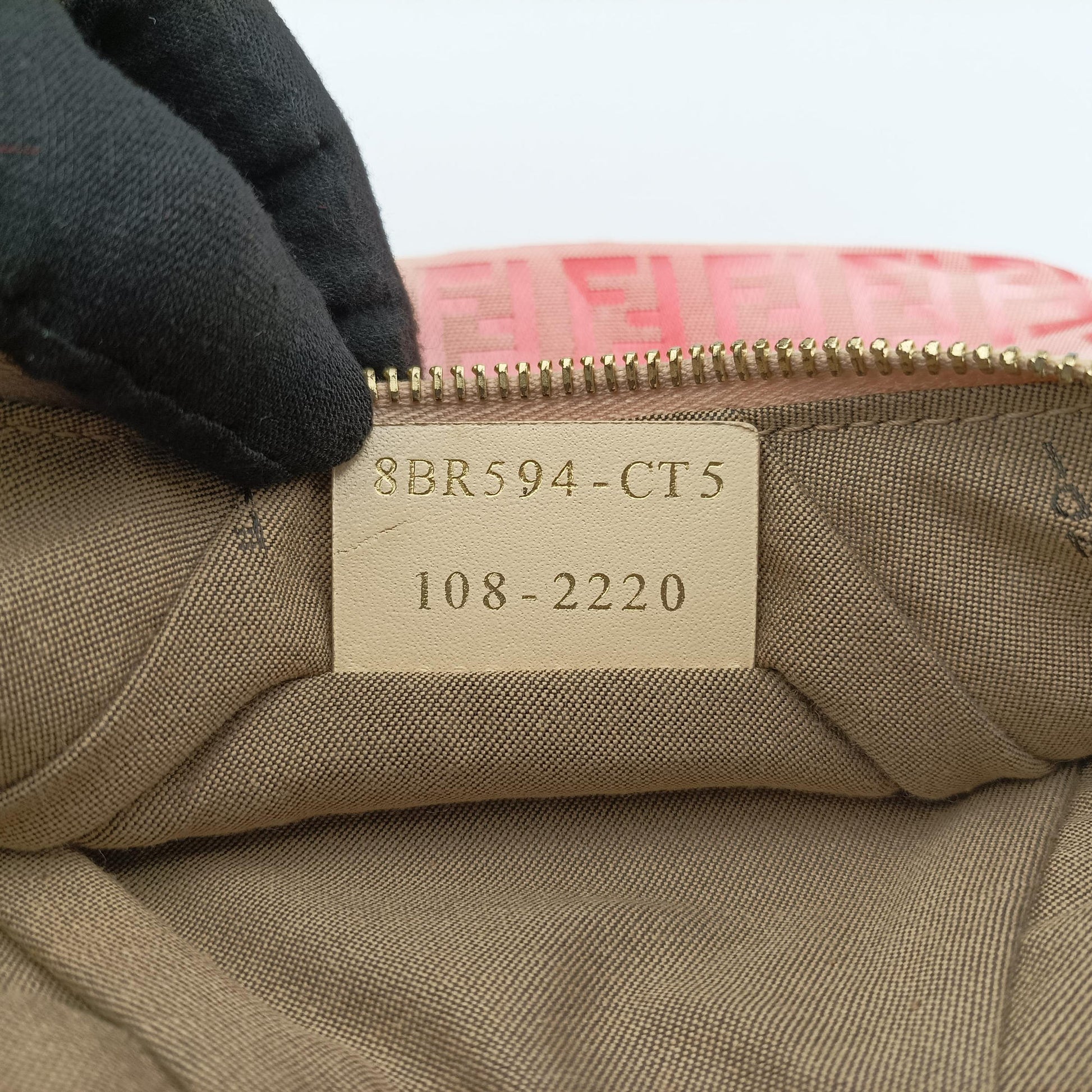 Zucchino Studded Pink canvas 8BR594 8BR594-CT5 108-2220ズッキーノ ビジュー ピンク キャンバス 8BR594 8BR594-CT5 108-2220