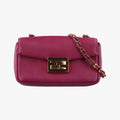 Mini Be Baguette Rose Leather 8M0315 8M0315-K47 139-0053ミニベバゲット ローズ レッド レザー 8M0315 8M0315-K47 139-0053