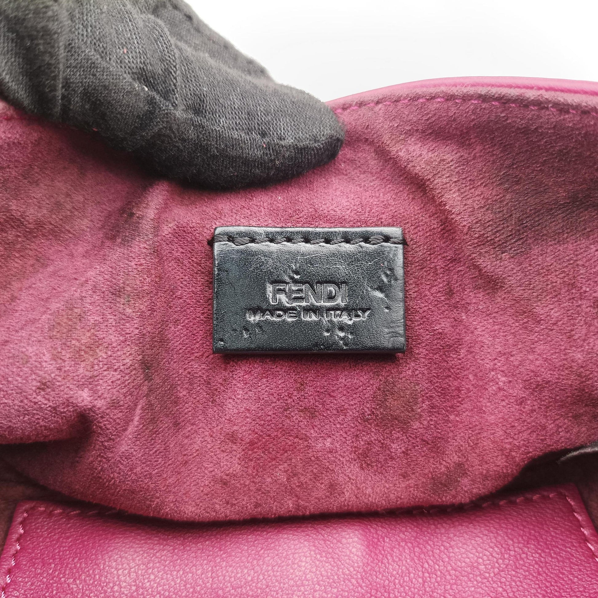 Mini Be Baguette Rose Leather 8M0315 8M0315-K47 139-0053ミニベバゲット ローズ レッド レザー 8M0315 8M0315-K47 139-0053
