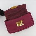 Mini Be Baguette Rose Leather 8M0315 8M0315-K47 139-0053ミニベバゲット ローズ レッド レザー 8M0315 8M0315-K47 139-0053