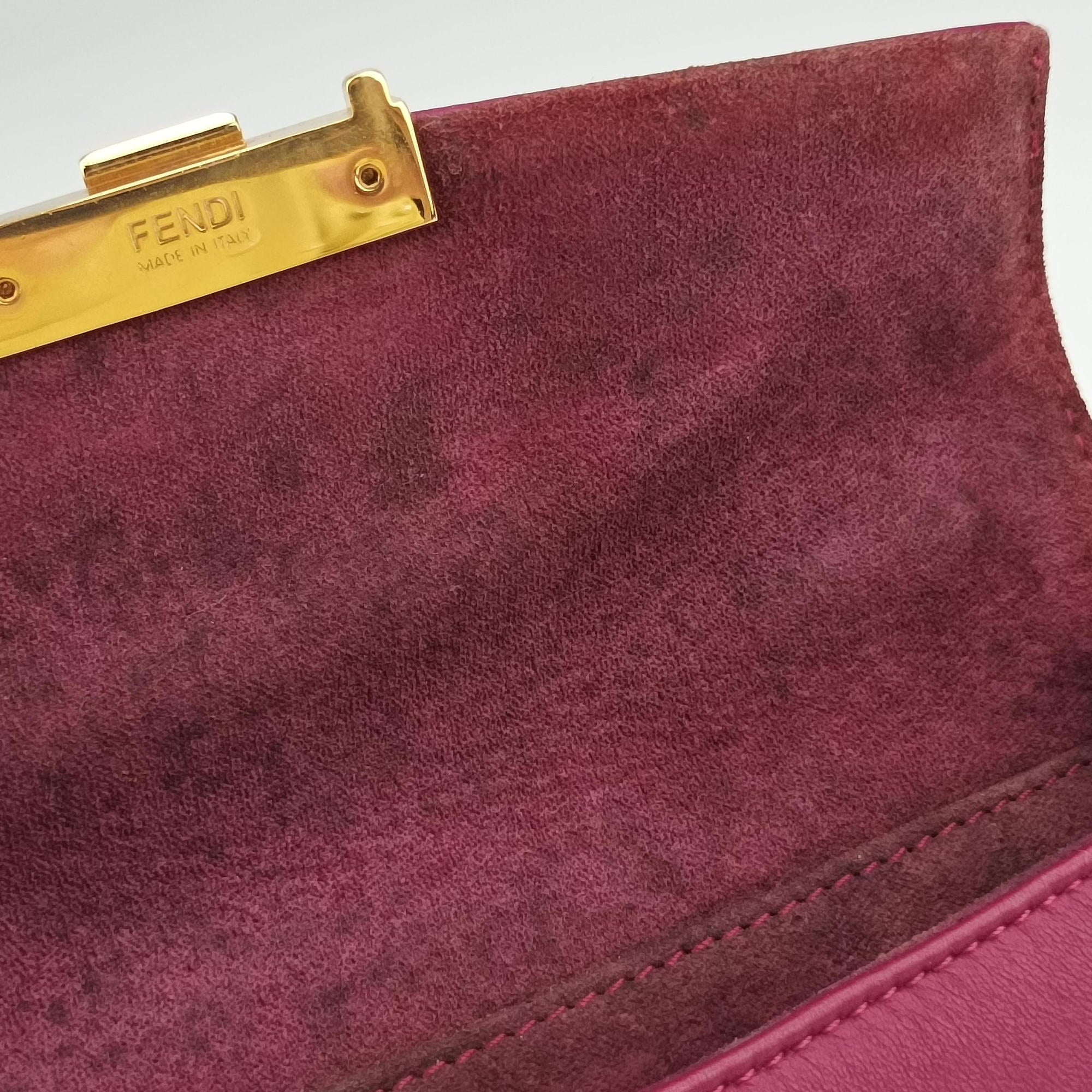 Mini Be Baguette Rose Leather 8M0315 8M0315-K47 139-0053ミニベバゲット ローズ レッド レザー 8M0315 8M0315-K47 139-0053