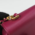 Mini Be Baguette Rose Leather 8M0315 8M0315-K47 139-0053ミニベバゲット ローズ レッド レザー 8M0315 8M0315-K47 139-0053