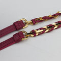 Mini Be Baguette Rose Leather 8M0315 8M0315-K47 139-0053ミニベバゲット ローズ レッド レザー 8M0315 8M0315-K47 139-0053