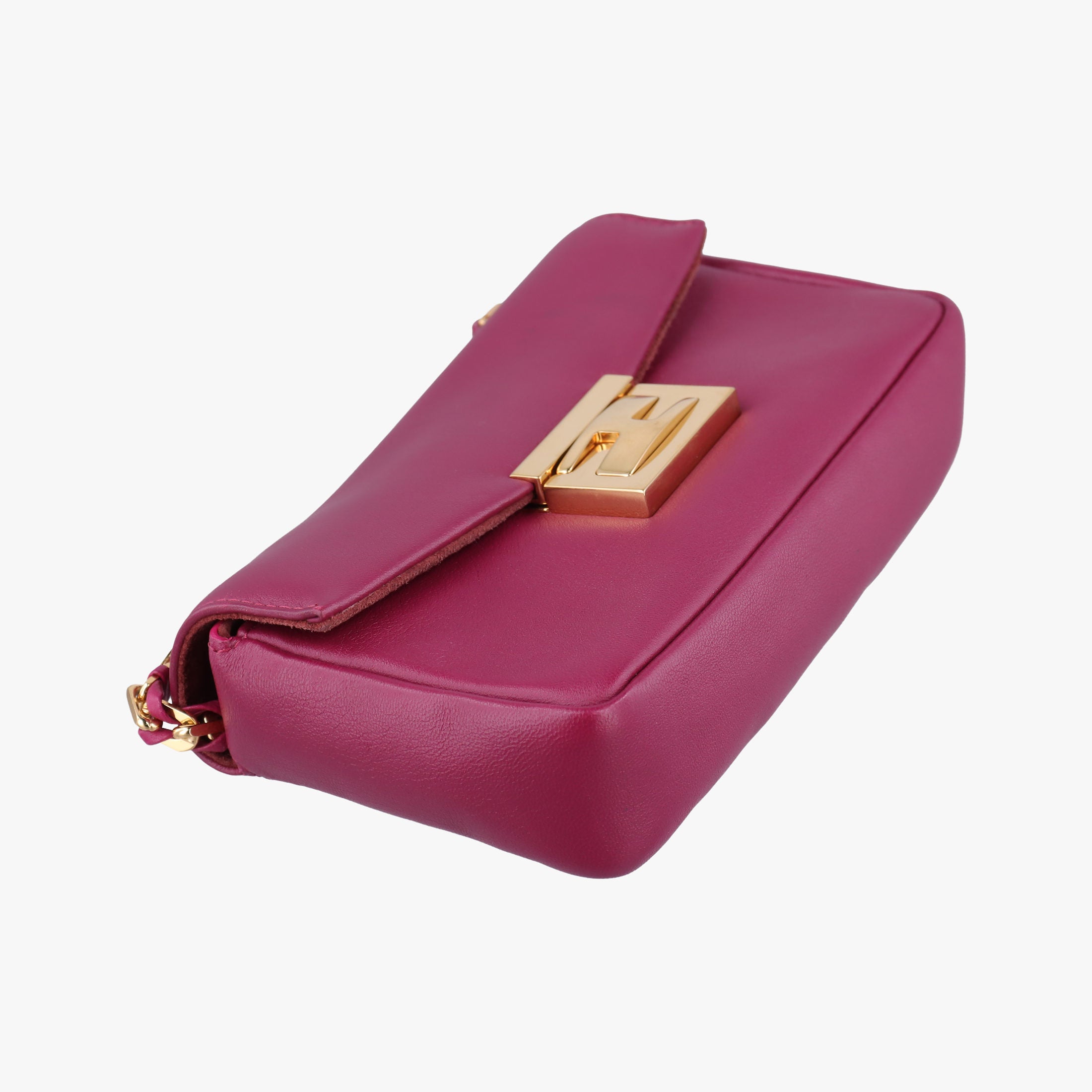 Mini Be Baguette Rose Leather 8M0315 8M0315-K47 139-0053ミニベバゲット ローズ レッド レザー 8M0315 8M0315-K47 139-0053