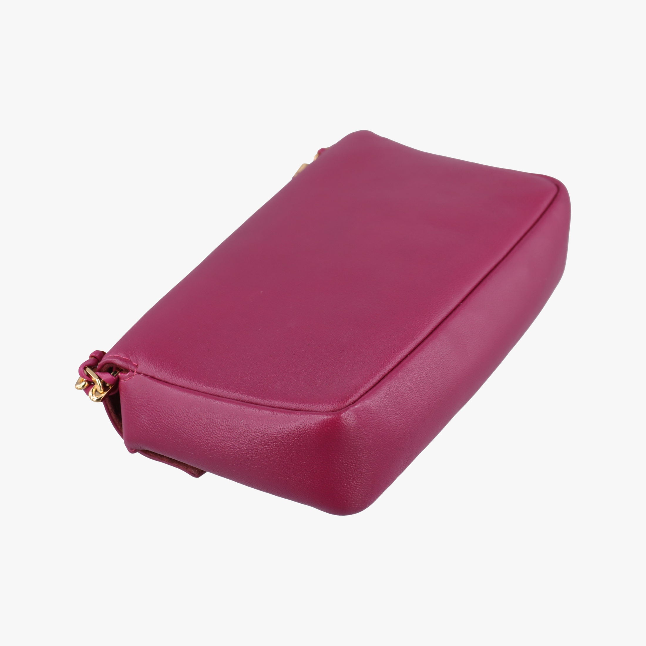 Mini Be Baguette Rose Leather 8M0315 8M0315-K47 139-0053ミニベバゲット ローズ レッド レザー 8M0315 8M0315-K47 139-0053