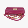 Mini Be Baguette Rose Leather 8M0315 8M0315-K47 139-0053ミニベバゲット ローズ レッド レザー 8M0315 8M0315-K47 139-0053