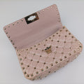 Rockstud spikes Pink pvc vinyl BL-P123JVD0ロックスタッズ　スパイク ピンク PVC ビニール BL-P123JVD0