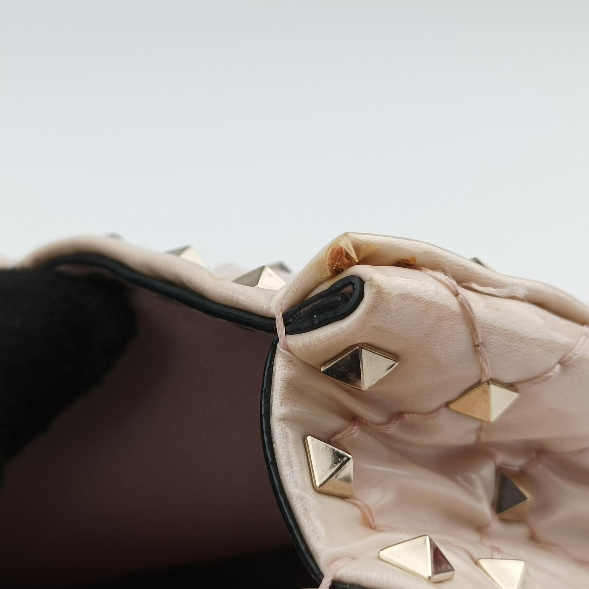 Rockstud spikes Pink pvc vinyl BL-P123JVD0ロックスタッズ　スパイク ピンク PVC ビニール BL-P123JVD0
