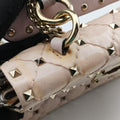 Rockstud spikes Pink pvc vinyl BL-P123JVD0ロックスタッズ　スパイク ピンク PVC ビニール BL-P123JVD0