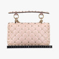 Rockstud spikes Pink pvc vinyl BL-P123JVD0ロックスタッズ　スパイク ピンク PVC ビニール BL-P123JVD0