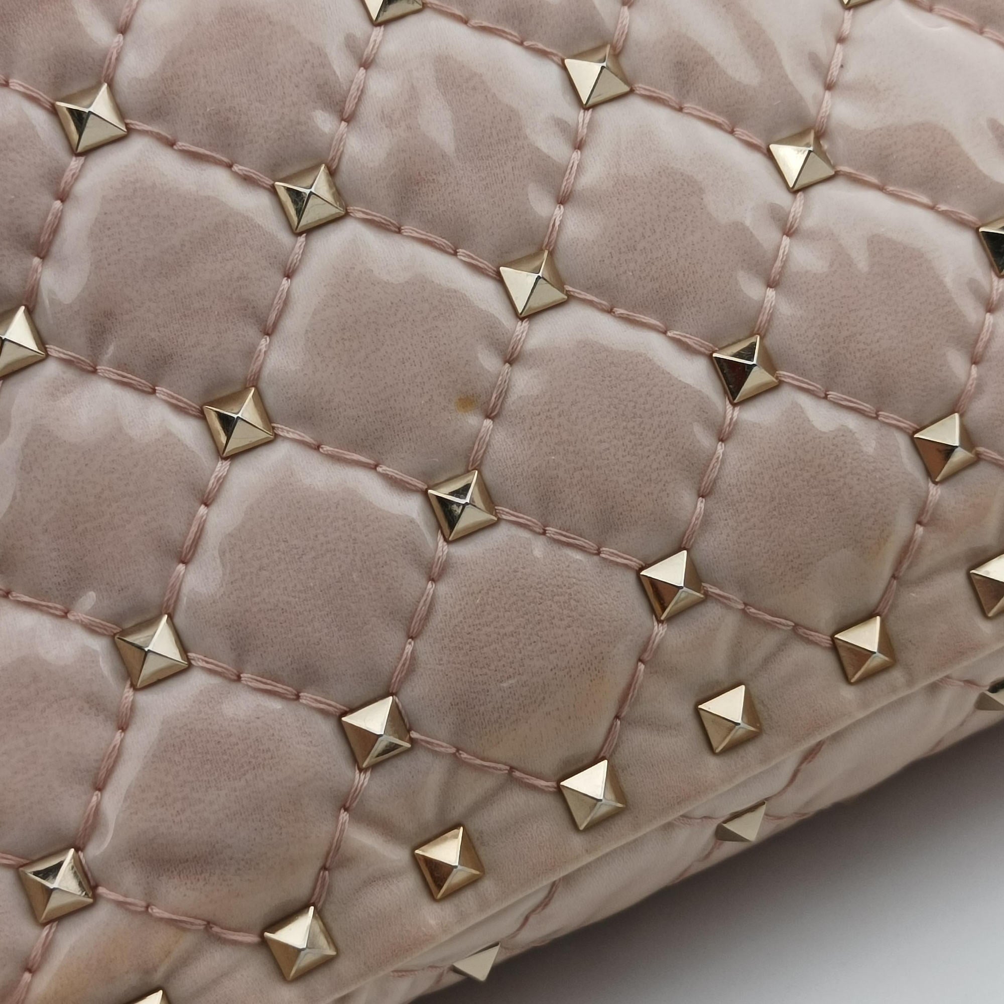 Rockstud spikes Pink pvc vinyl BL-P123JVD0ロックスタッズ　スパイク ピンク PVC ビニール BL-P123JVD0