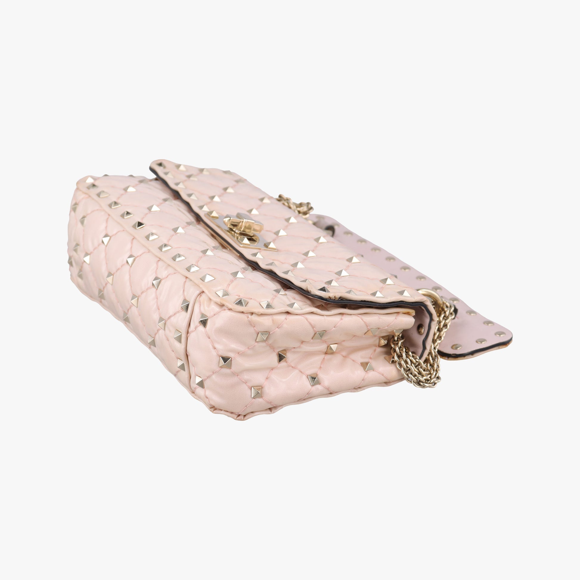 Rockstud spikes Pink pvc vinyl BL-P123JVD0ロックスタッズ　スパイク ピンク PVC ビニール BL-P123JVD0