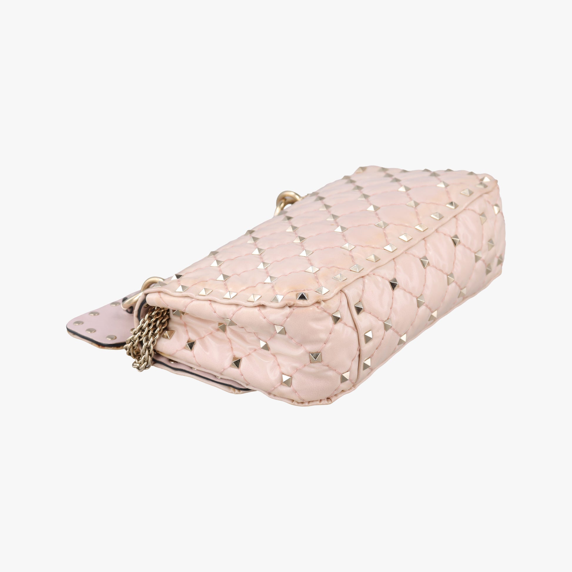 Rockstud spikes Pink pvc vinyl BL-P123JVD0ロックスタッズ　スパイク ピンク PVC ビニール BL-P123JVD0