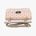 Rockstud spikes Pink pvc vinyl BL-P123JVD0ロックスタッズ　スパイク ピンク PVC ビニール BL-P123JVD0