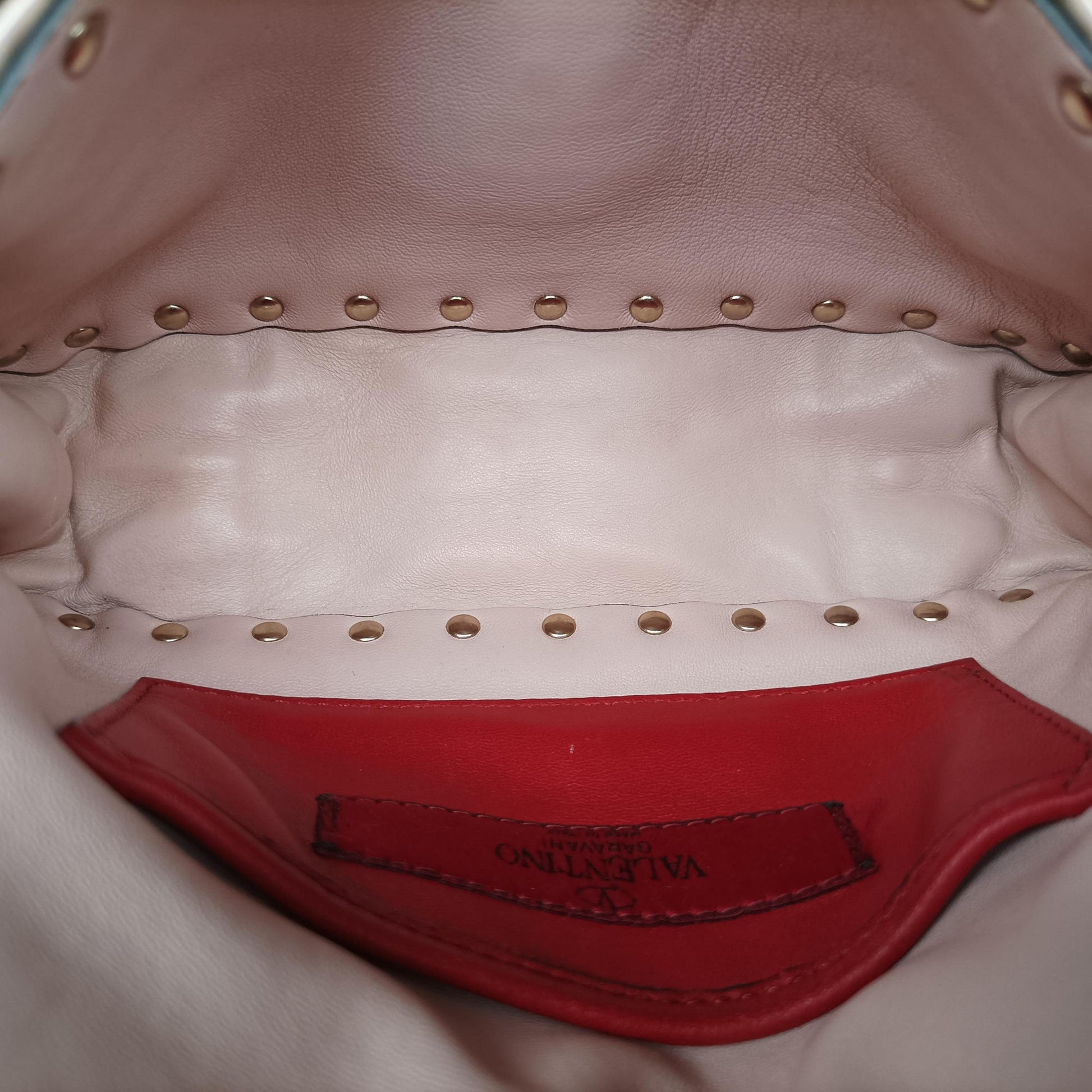 Rockstud spikes Pink pvc vinyl BL-P123JVD0ロックスタッズ　スパイク ピンク PVC ビニール BL-P123JVD0