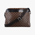 Jake messenger NM EBENE Damier Canvas N41569 TR2185ジェイクメッセンジャーNM エベーヌ ダミエキャンバス N41569 TR2185
