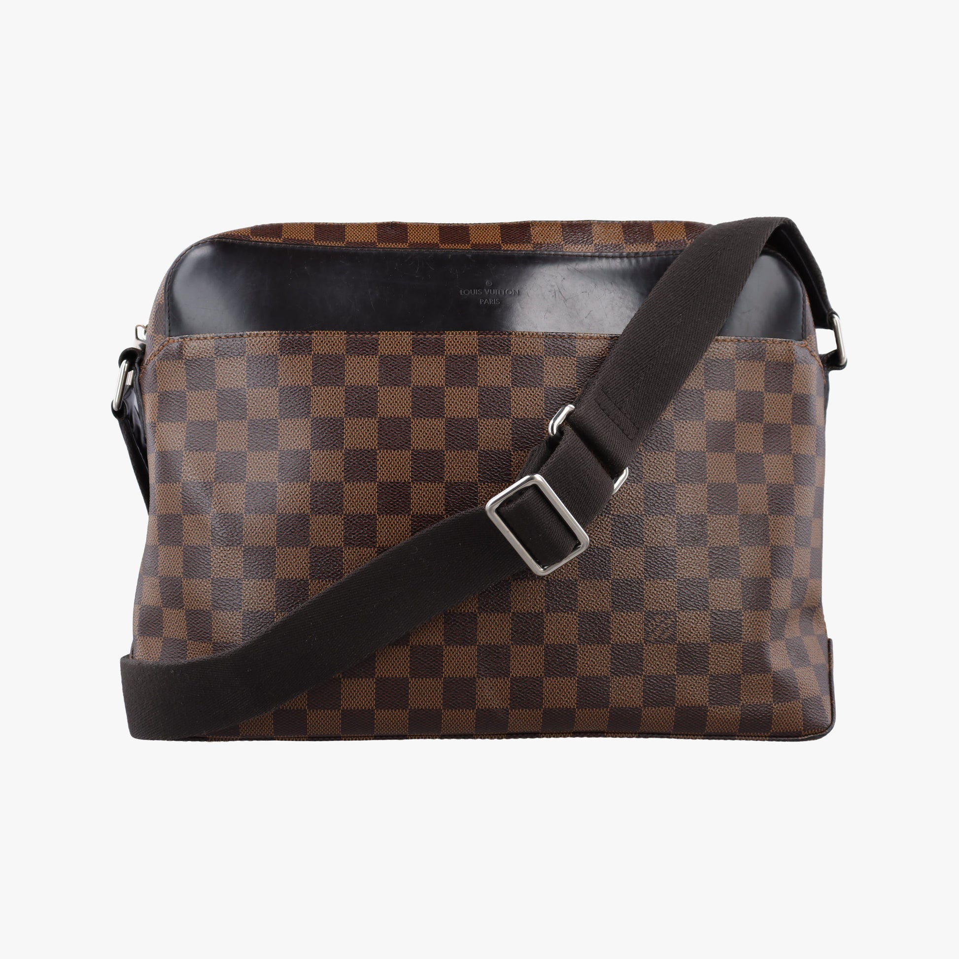 Jake messenger NM EBENE Damier Canvas N41569 TR2185ジェイクメッセンジャーNM エベーヌ ダミエキャンバス N41569 TR2185