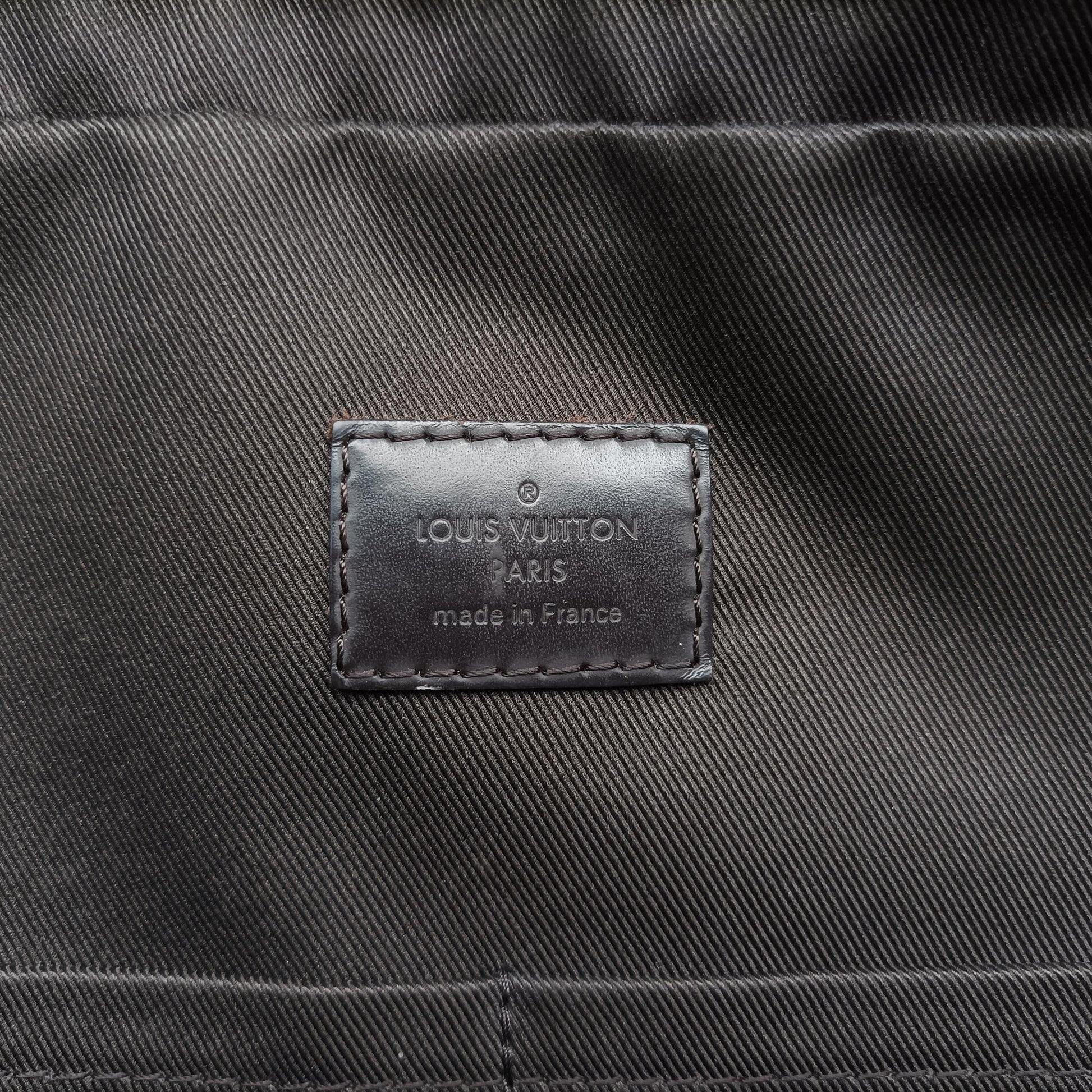 Jake messenger NM EBENE Damier Canvas N41569 TR2185ジェイクメッセンジャーNM エベーヌ ダミエキャンバス N41569 TR2185
