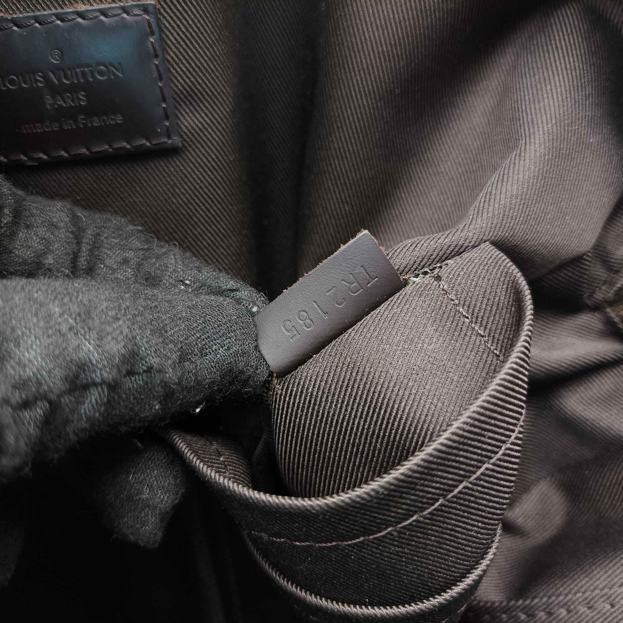 Jake messenger NM EBENE Damier Canvas N41569 TR2185ジェイクメッセンジャーNM エベーヌ ダミエキャンバス N41569 TR2185