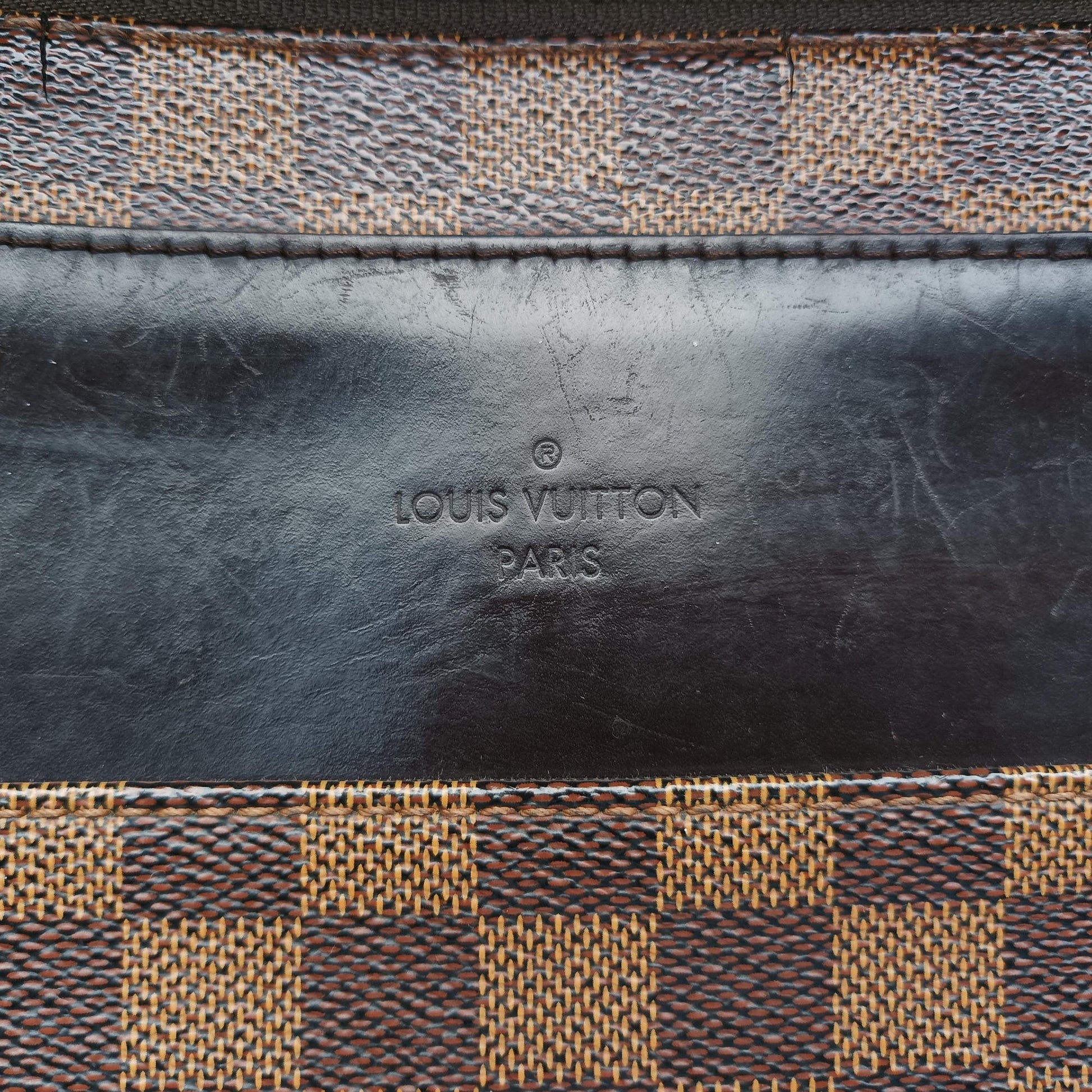 Jake messenger NM EBENE Damier Canvas N41569 TR2185ジェイクメッセンジャーNM エベーヌ ダミエキャンバス N41569 TR2185