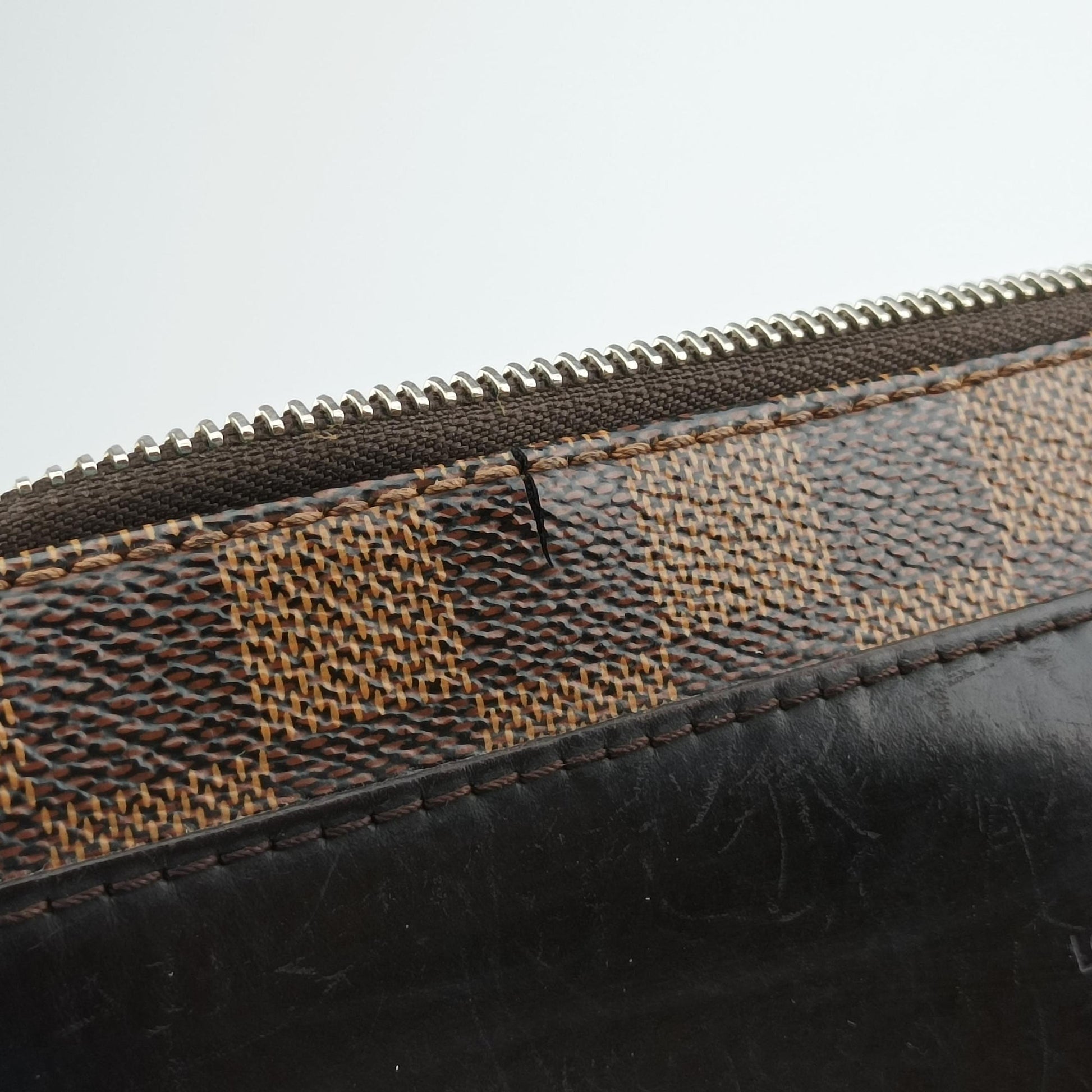 Jake messenger NM EBENE Damier Canvas N41569 TR2185ジェイクメッセンジャーNM エベーヌ ダミエキャンバス N41569 TR2185