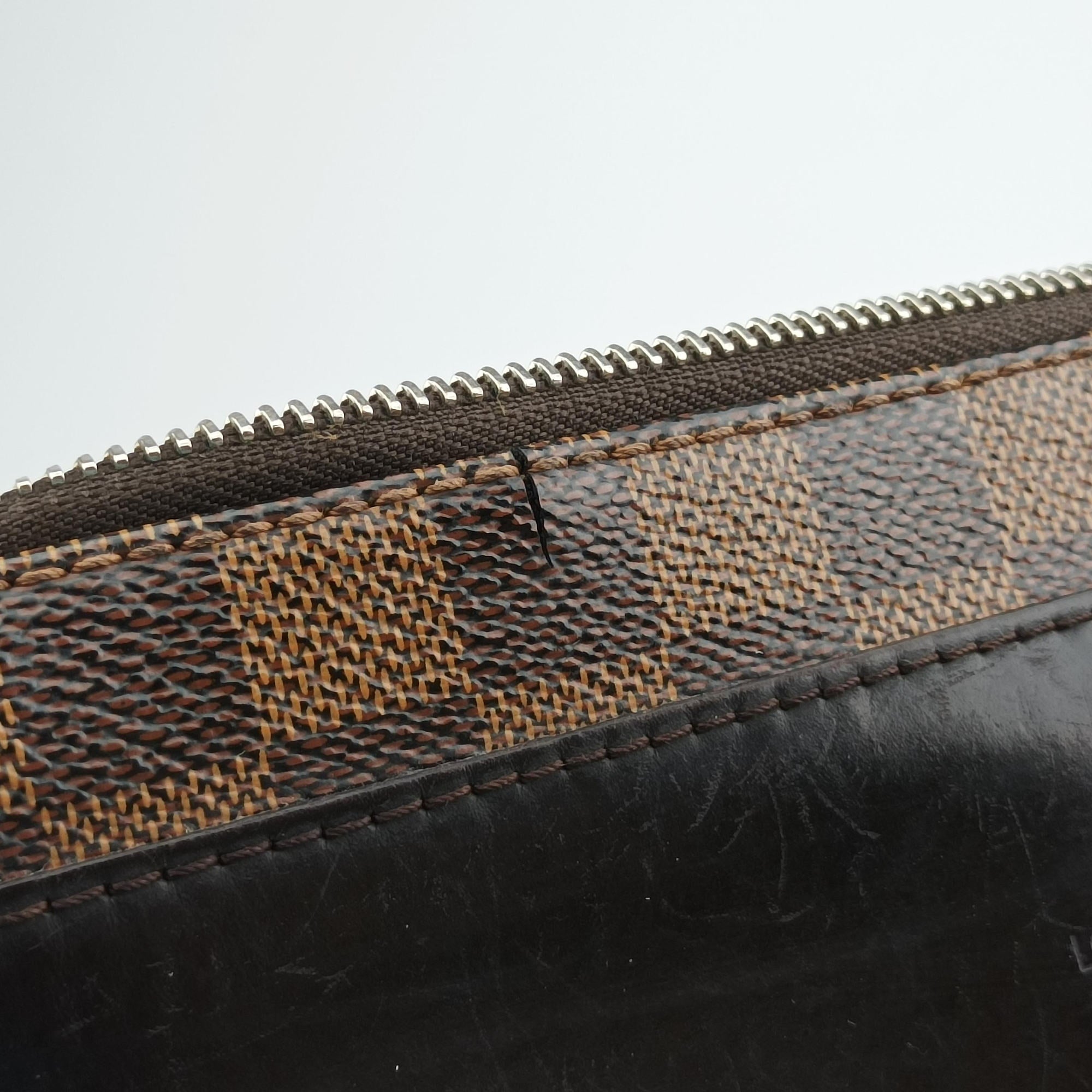 Jake messenger NM EBENE Damier Canvas N41569 TR2185ジェイクメッセンジャーNM エベーヌ ダミエキャンバス N41569 TR2185