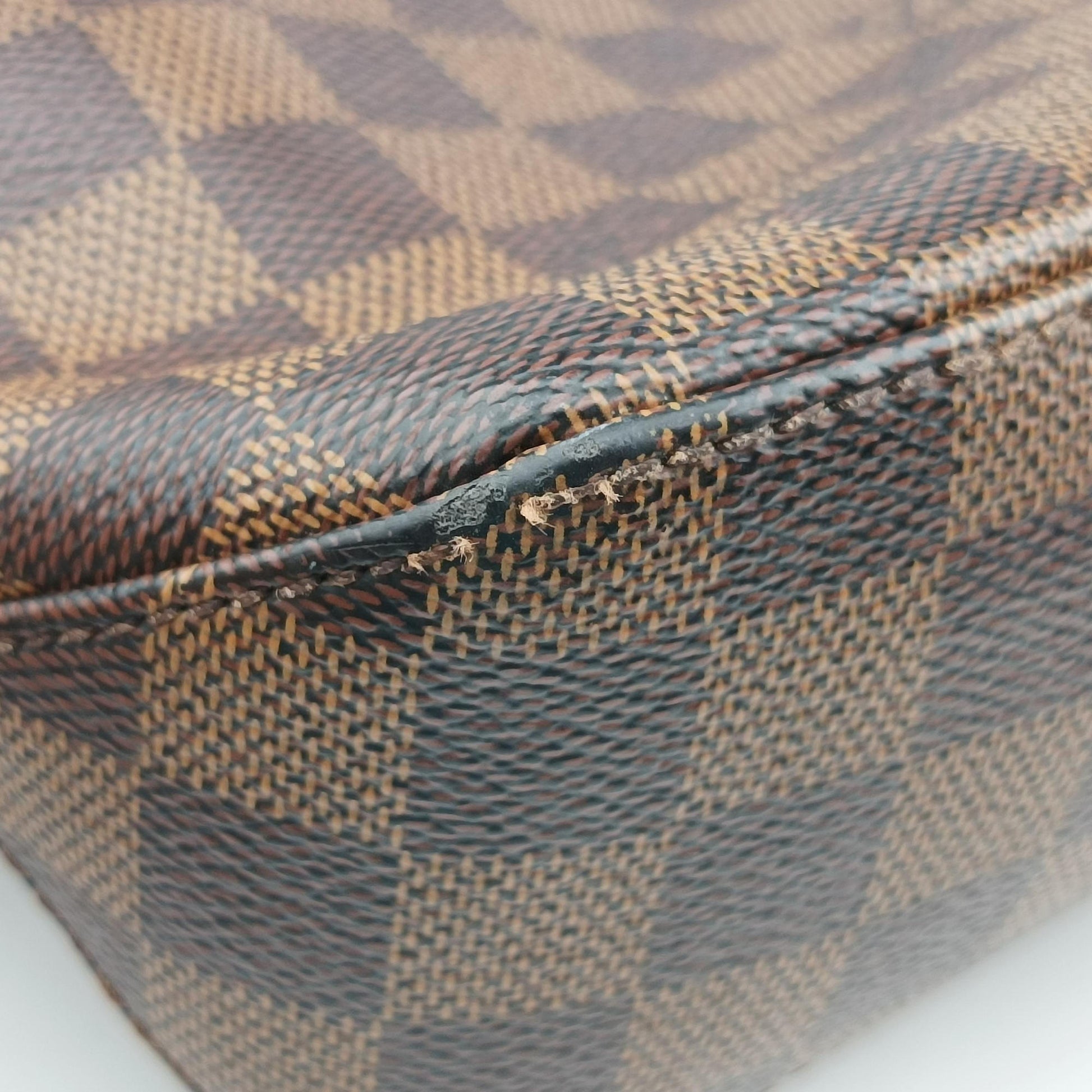 Jake messenger NM EBENE Damier Canvas N41569 TR2185ジェイクメッセンジャーNM エベーヌ ダミエキャンバス N41569 TR2185