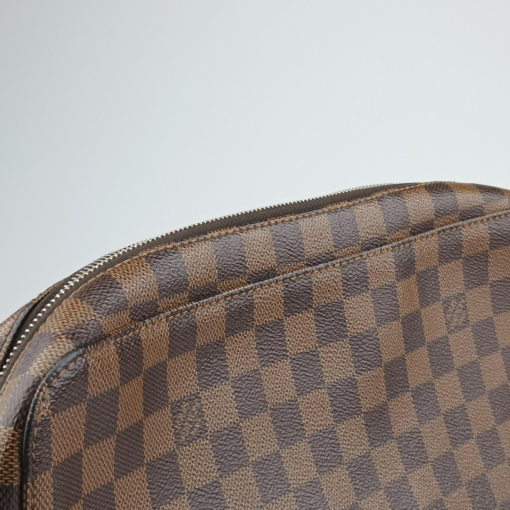 Jake messenger NM EBENE Damier Canvas N41569 TR2185ジェイクメッセンジャーNM エベーヌ ダミエキャンバス N41569 TR2185