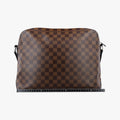 Jake messenger NM EBENE Damier Canvas N41569 TR2185ジェイクメッセンジャーNM エベーヌ ダミエキャンバス N41569 TR2185