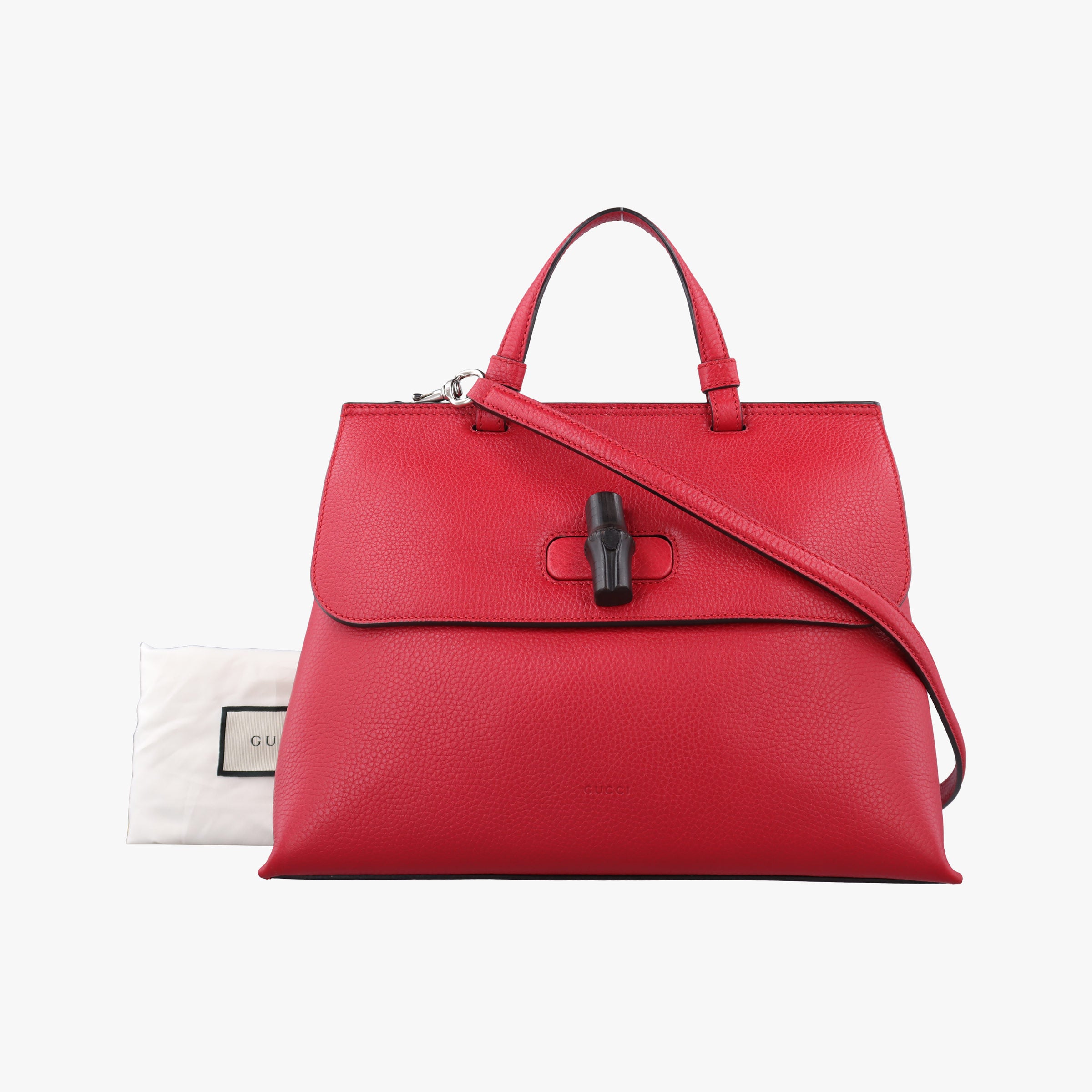 Bamboo Daily Red Leather 392013 I019836696バンブーデイリー レッド レザー 392013 I019836696