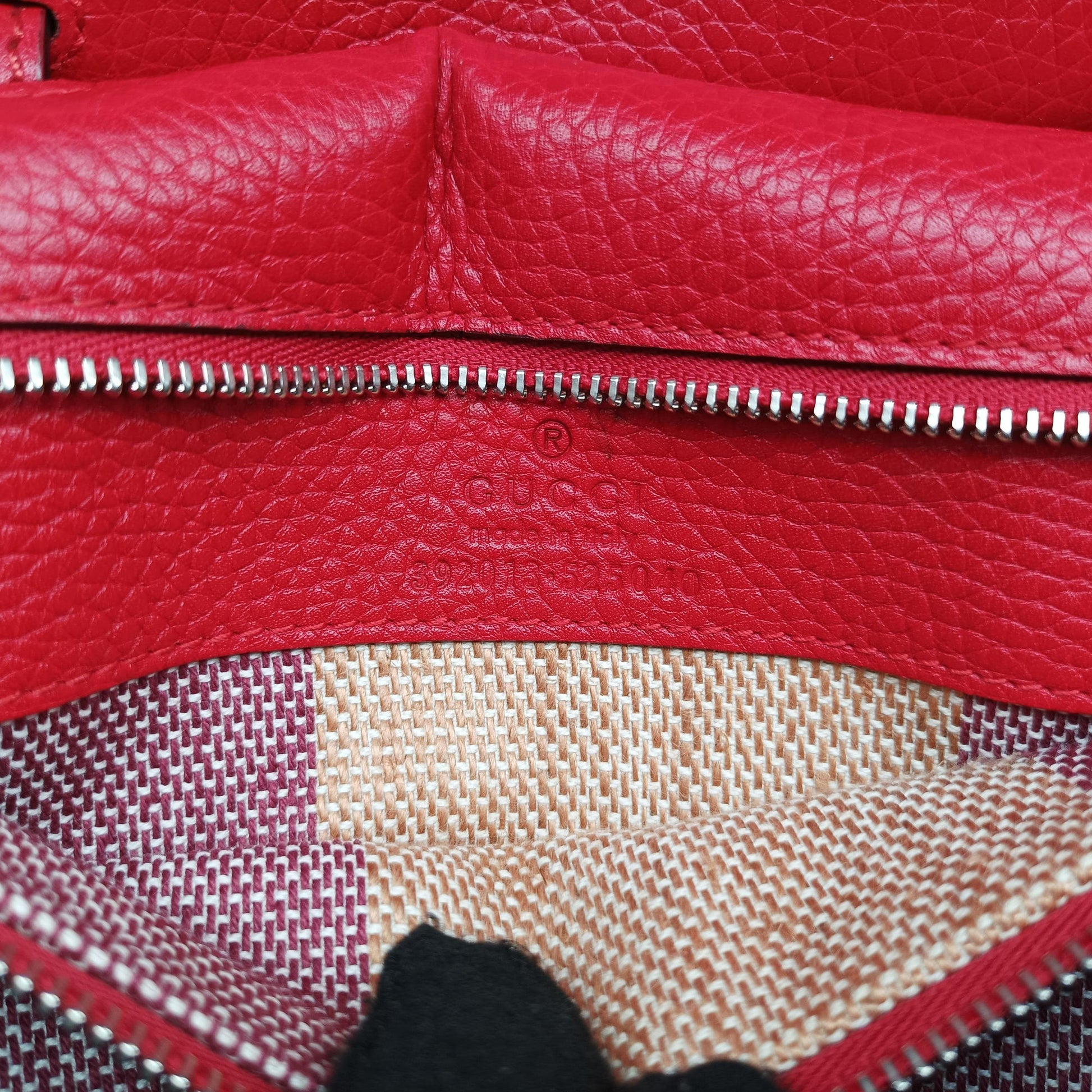 Bamboo Daily Red Leather 392013 I019836696バンブーデイリー レッド レザー 392013 I019836696