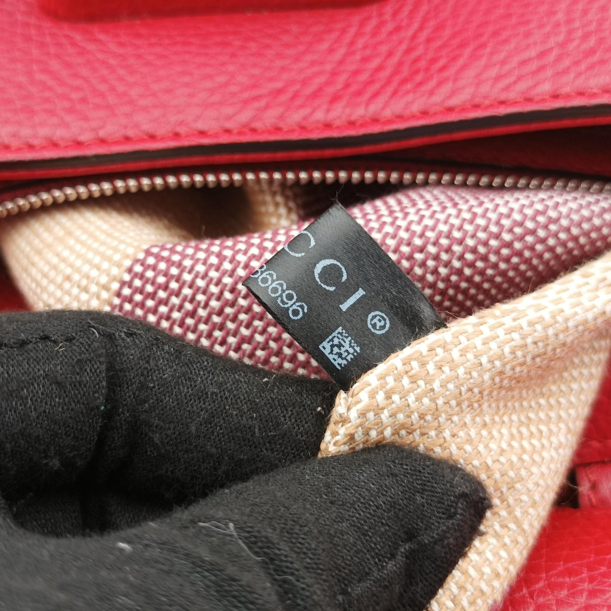 Bamboo Daily Red Leather 392013 I019836696バンブーデイリー レッド レザー 392013 I019836696