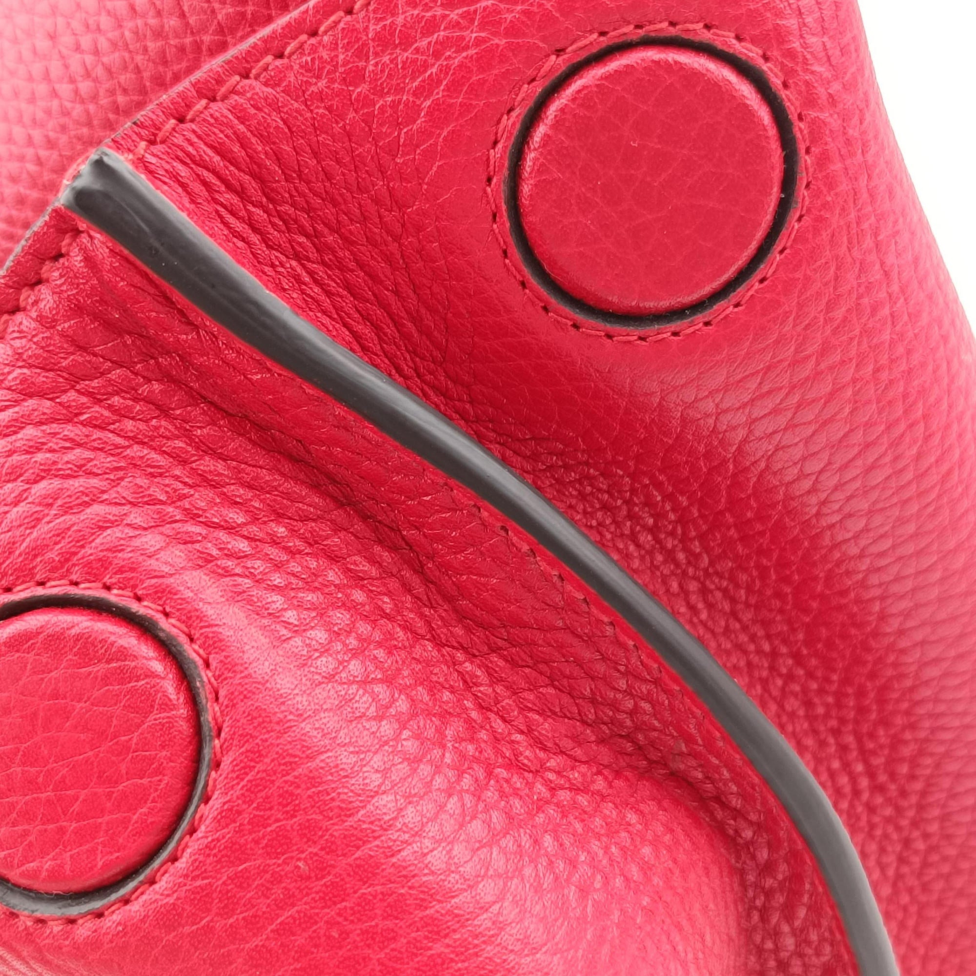 Bamboo Daily Red Leather 392013 I019836696バンブーデイリー レッド レザー 392013 I019836696
