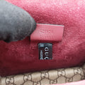 Dionysus beige×red×Multicolour PVC coated canvas × suede 421970 H020531982ディオニュソス ベージュ×レッド×マルチカラー PVCコーティングキャンバス × スエード 421970 H020531982