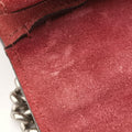 Dionysus beige×red×Multicolour PVC coated canvas × suede 421970 H020531982ディオニュソス ベージュ×レッド×マルチカラー PVCコーティングキャンバス × スエード 421970 H020531982