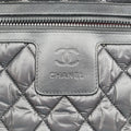 Cococoon Quilting Black Nylon×Leather A47107 13643578コココクーン キルティング ブラック ナイロン×レザー A47107 13643578