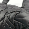 Cococoon Quilting Black Nylon×Leather A47107 13643578コココクーン キルティング ブラック ナイロン×レザー A47107 13643578