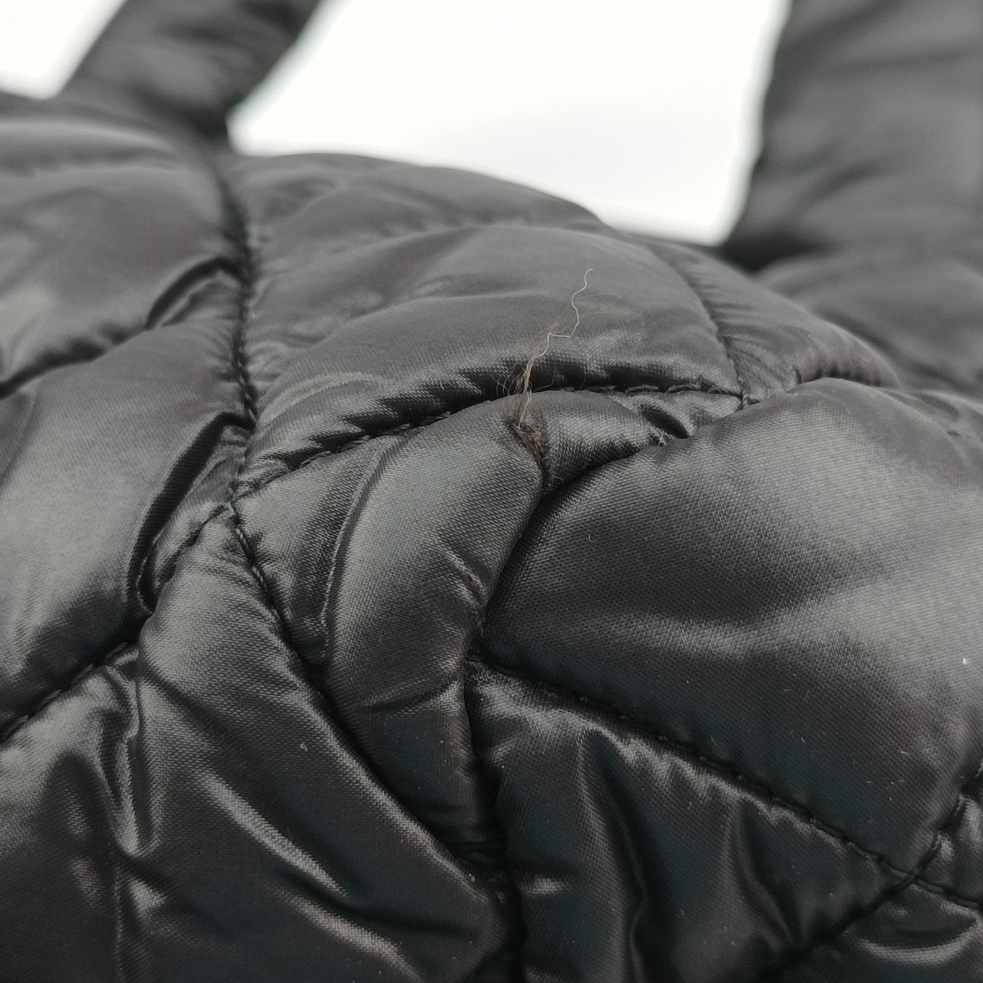 Cococoon Quilting Black Nylon×Leather A47107 13643578コココクーン キルティング ブラック ナイロン×レザー A47107 13643578